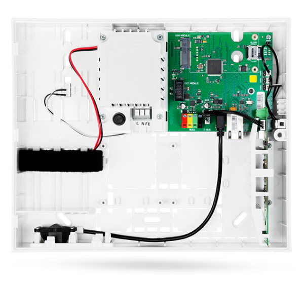Jablotron Zentrale inkl. LAN- und Funkmodul