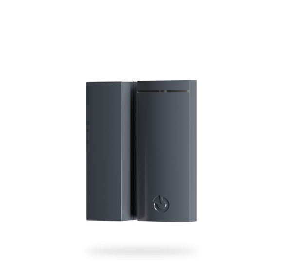 Jablotron Funk-Magnetkontakt klein, anthrazit