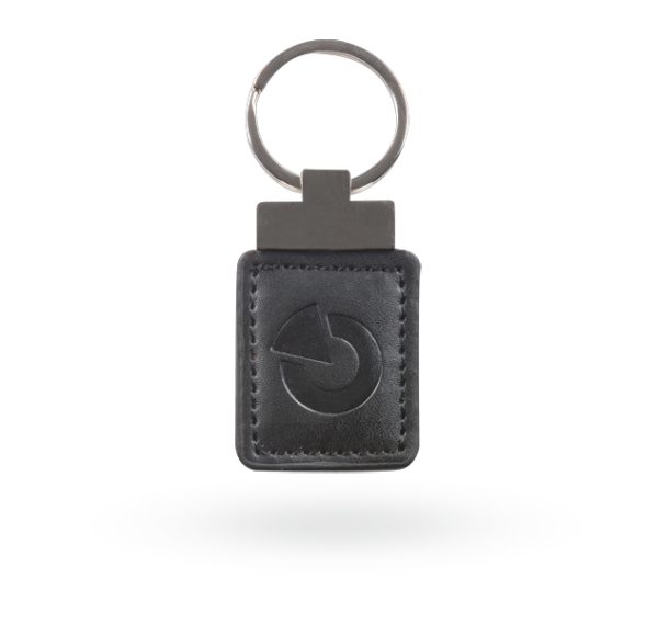 Jablotron RFID-Schlüsselanhänger schwarz, für JA100System