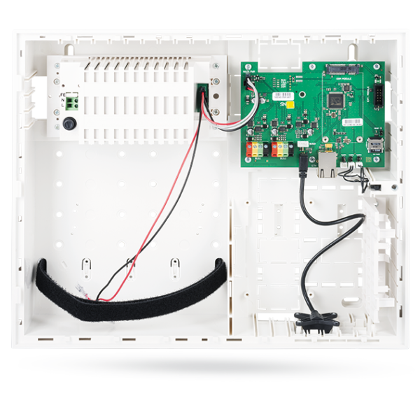 Jablotron Zentrale mit eingebautem LAN Modul