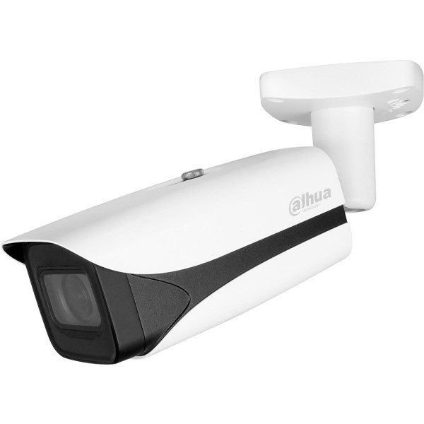 Dahua IP-Bullet-Kamera, 8 MP, 2,7 - 12 mm, IR 60 m, IP67, IK10, weiss