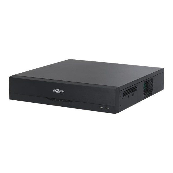 Dahua WizSense IP-Rekorder, 64 Kanäle, max. 32MP, H.265+, 8 SATA à 16TB