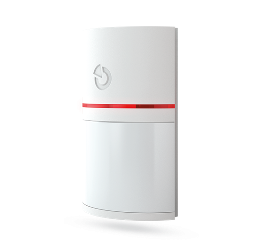 [M-AJA-JA152P] Jablotron Funk PIR-Bewegungsmelder, weiße Linse, 12m/90°, weiß