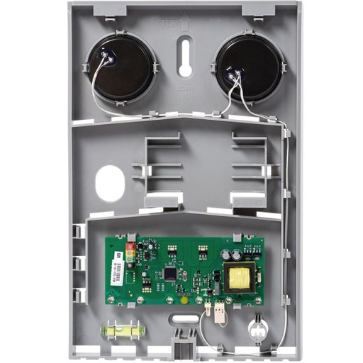 [M-AJA-JA-111A-BASE-RB] Jablotron Bus-Aussensirene, 110 dB, IP44, weiss