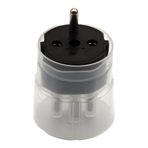 [M-DXX-FIXTYP12] Fixadapter Typ12, 3-Polig, max. 10A, 250V